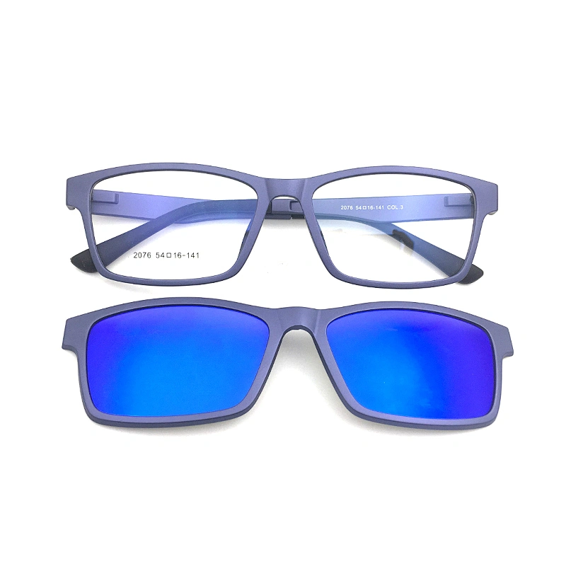 new fashion model pc material magnetic optical clip oneyewear frames