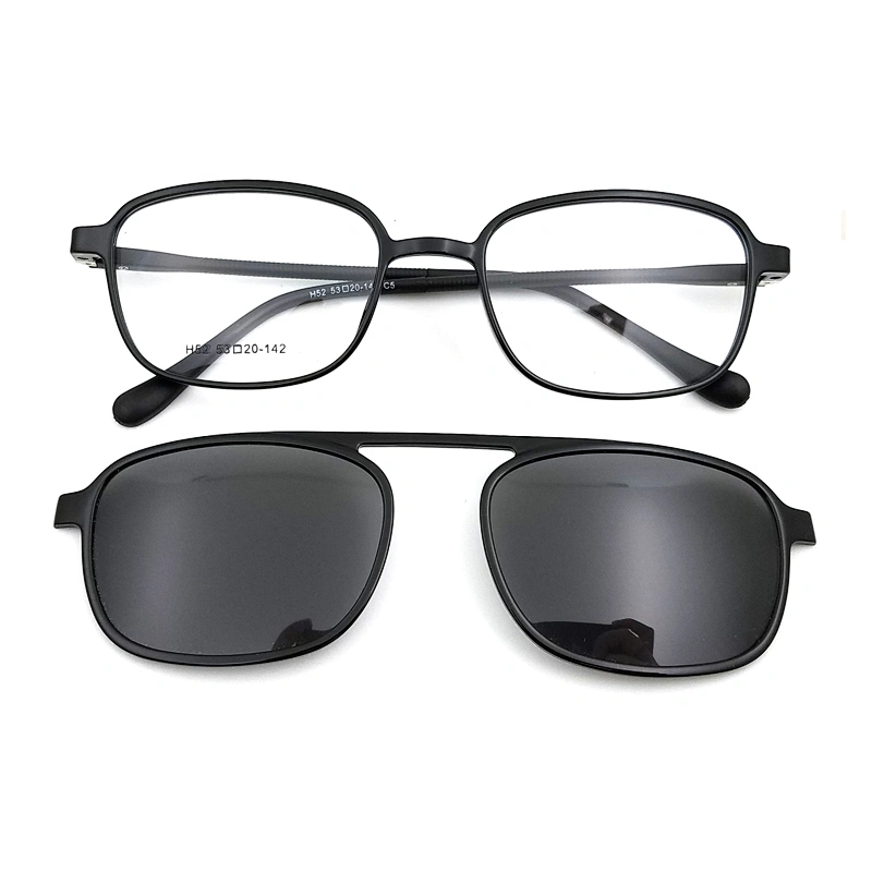 hot sale new model arrived high quality tr90 clip on sunglasses ready stock