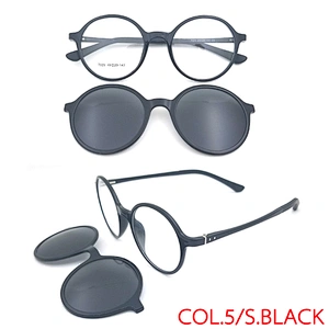ready stock high quality cheap price magnetic covers clip on glasses