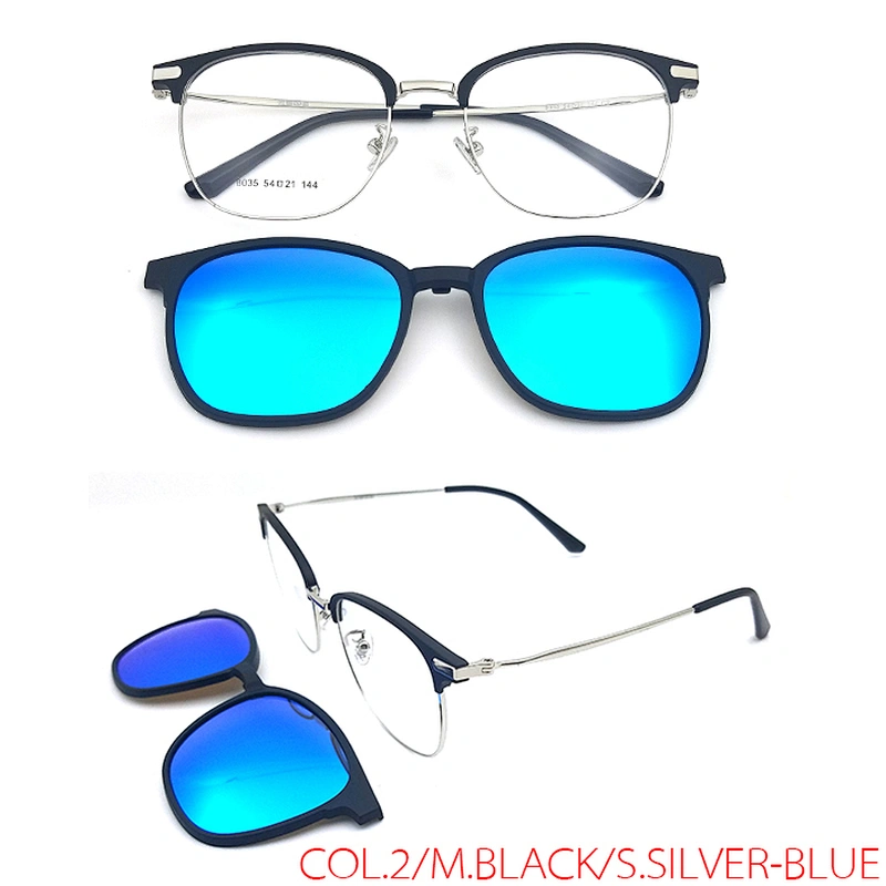 made in china ready stock wholesale optical frame eyewear clip on glasses