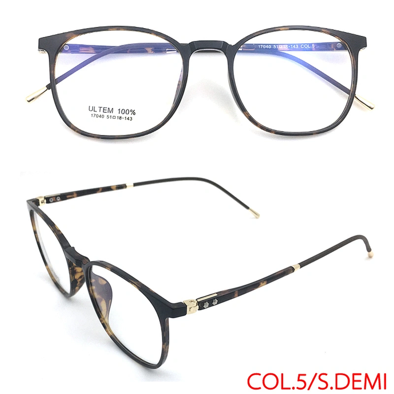 Taizhou Optical Frame Brand High Quality Cheap ultem Eyeglasses Manufacture