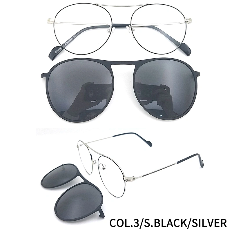 high quality customer logo sunglasses glasses Clip On Eyewear frame