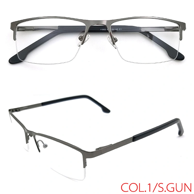 Hot Sales Stainless Steel Men Metal Optical Spectacle Eyeglasses Frame