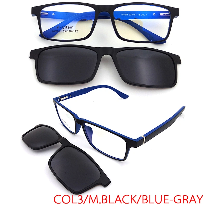 top quality ready ultem optical frame eyewear clip on glasses wholesale
