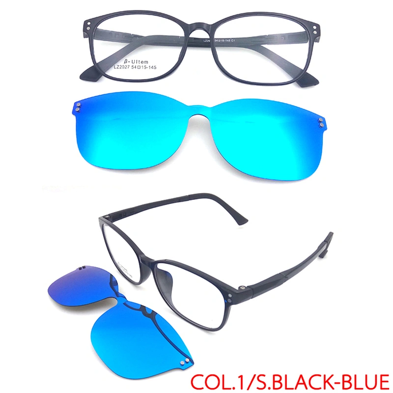 factory ready stock ultem material wholesale clipo on eyewear frame