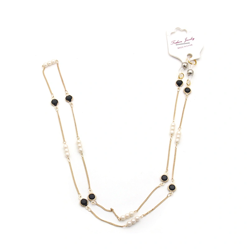 hot selling Stylish Flat Chain Sunglasses Glasses Holder Accessories