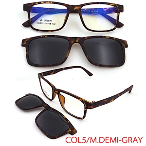 ultem optical eyeglasses frame csutomer logo wholesale clip on sunglasses