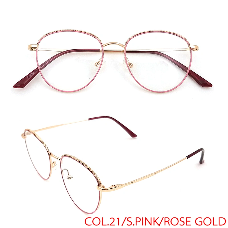 Glasses Eyeglasses Eyewear Blue Light Blocking Eye Anti metal Optical Frame