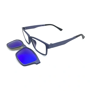 tac polarized lens spectacle clip on eyeglasses eyewear frames with cover