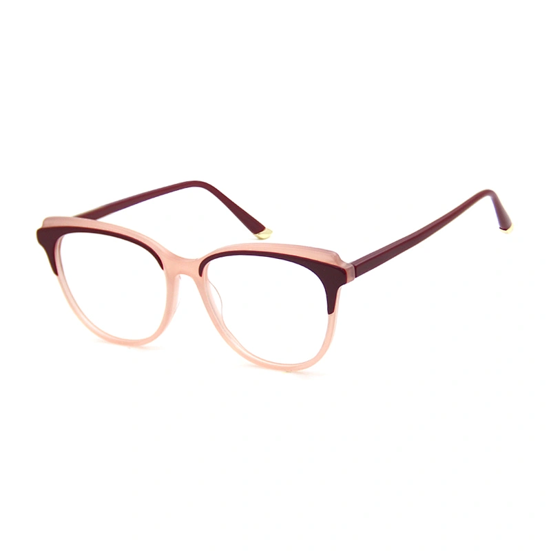 Shenzhen Retro Acetate Spectacle Optical Glasses Eyeglasses frame