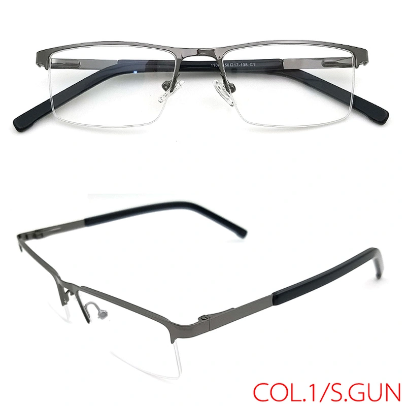 Optical Frame China Eyeglasses Metal Type Eyewear Laser Stainless Glasses