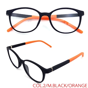 Glasses Optical Manufacturer Flexible Myopia Square Frame Eyeglasses for kids