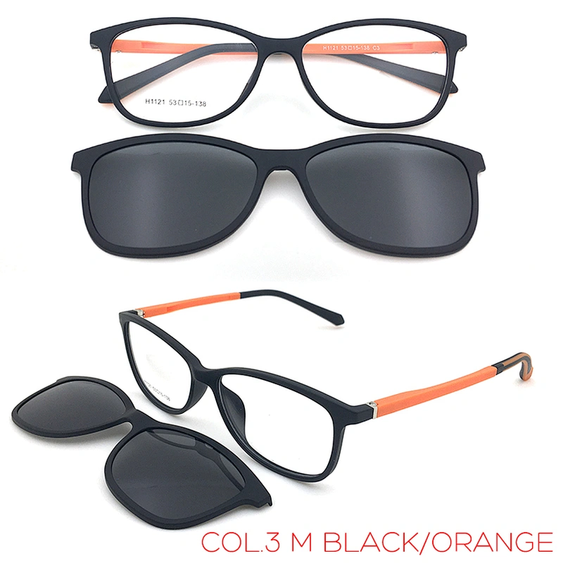 all face Magnetic Eyewear Glasses Fashion Optical Frame Clip On Sunglasses