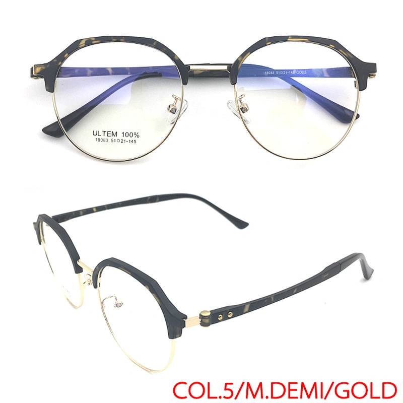 Optical Ultem Spectacle Sport Wholesale Prescription Glasses Eyewear Frame