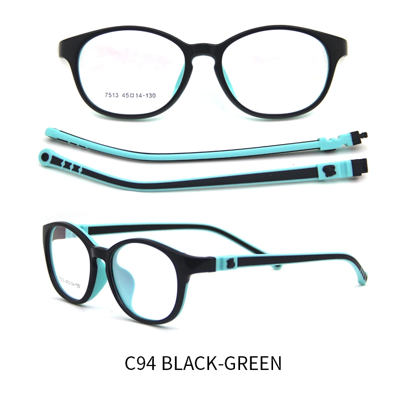 new fashion design saftely silicone kids optical eyewear frame for student