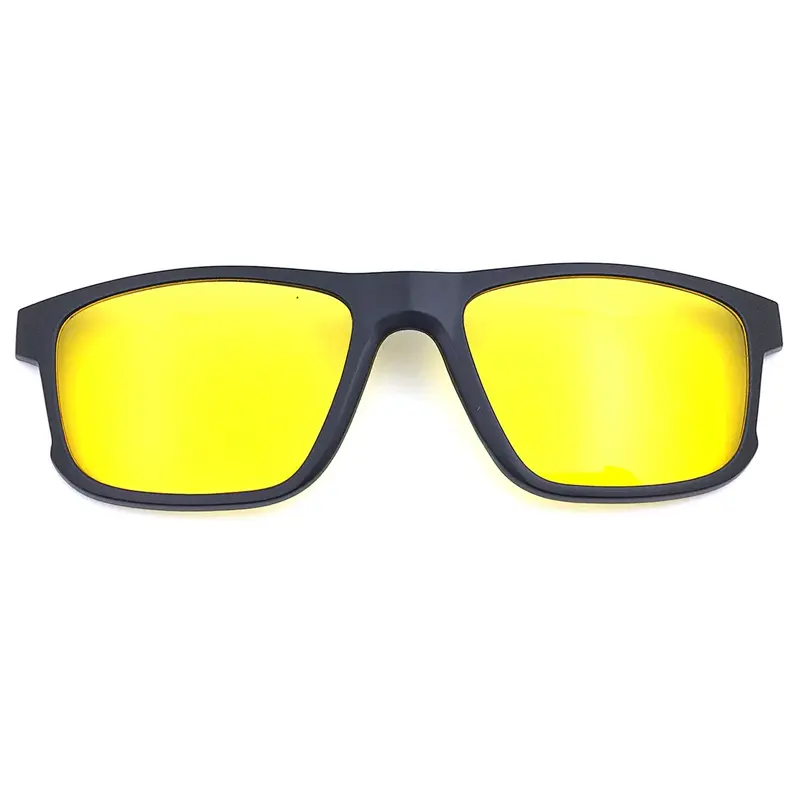 ready stock night vision lens with magnet clip on glasses for custom logo