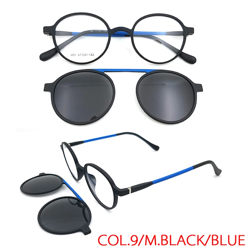 soft safety hot selling wholesale price optical tr90 clip on sunglasses