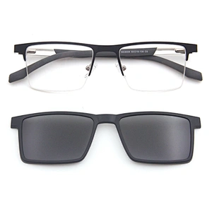 good sale nice model new arrived metal clip on sunglasses with tac polarized