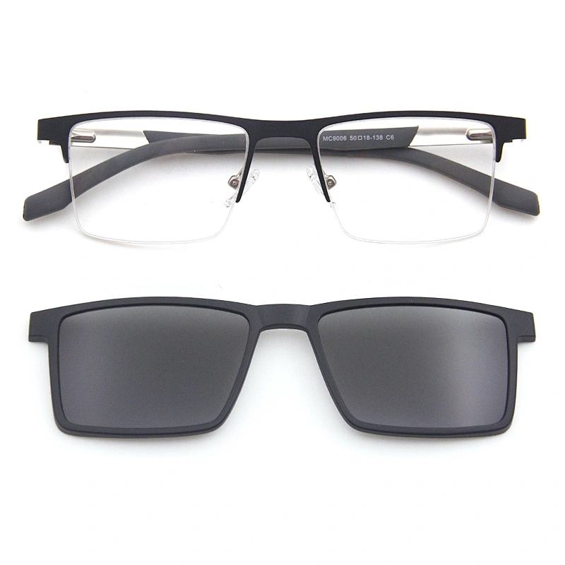 good sale nice model new arrived metal clip on sunglasses with tac polarized