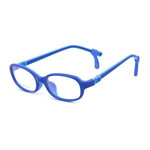 Boys Girls Children's safety Silica Ultra Light Glasses Frame wholesale