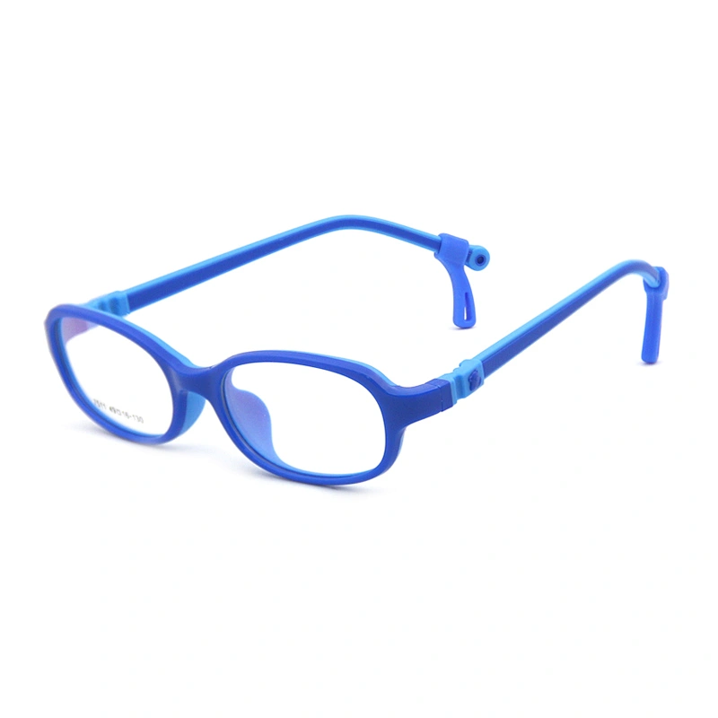 Boys Girls Children's safety Silica Ultra Light Glasses Frame wholesale
