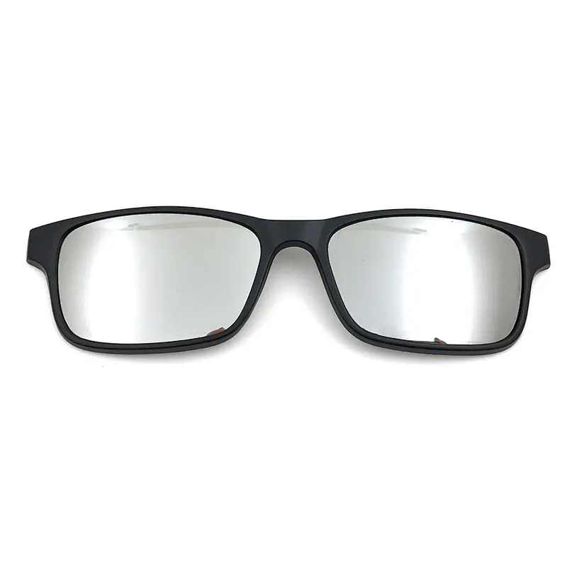 custom logo Wholesale Tr90 Magnetic clip on Sunglass Eyewear Frame