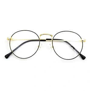 Optical Bluelight metal anti Blue Blocking Glasses Eye Frame Eyeglasses