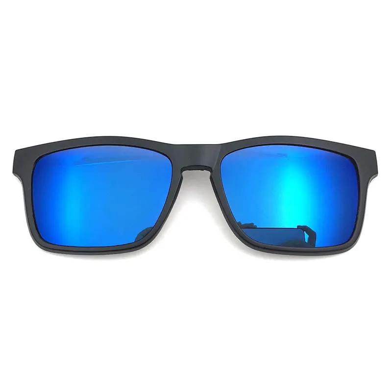 hot sale strong optical clip on frame eye glasses