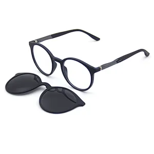 Brand Quality TR90 Frame AL Spring Hinge Photochromic Sunglasses Unisex Polarized  Lens 2019