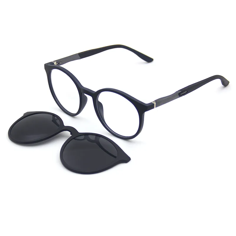 Brand Quality TR90 Frame AL Spring Hinge Photochromic Sunglasses Unisex Polarized  Lens 2019
