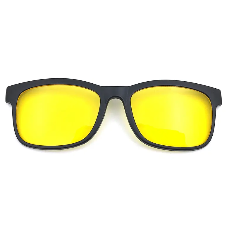 new fashion high quality hot selling cheap tr90 soft safety clip on sunglasses