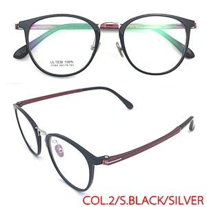 new model Custom Eyeglasses Wire Frame Eyewear Optical Hinge Myopic Glasses