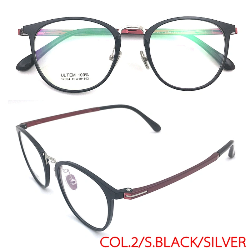 new model Custom Eyeglasses Wire Frame Eyewear Optical Hinge Myopic Glasses
