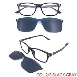ready stock change custom logo night vision driving polarized clip on glasses