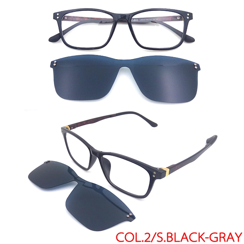 ready stock change custom logo night vision driving polarized clip on glasses