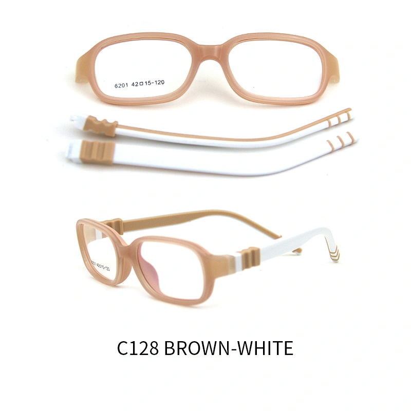 wholesale low MOQ cheaper price Kids silica gel optical eyewear glasses