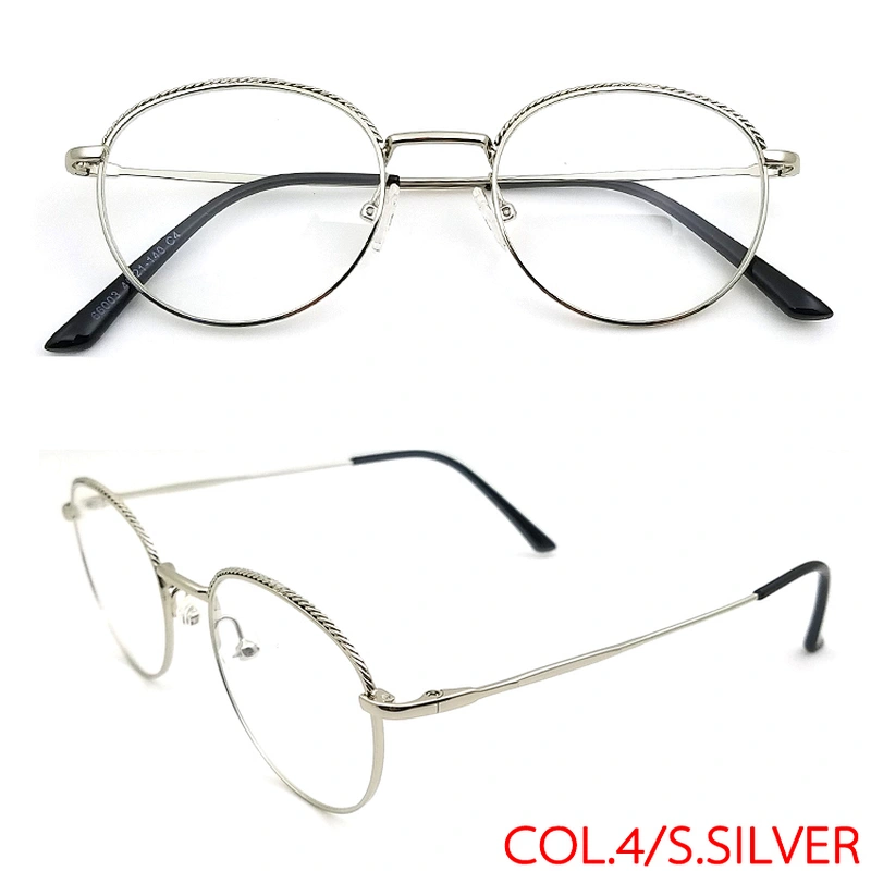 Optical Anti blue Light Blocking Eye metal Eyeglasses Glasses Frame