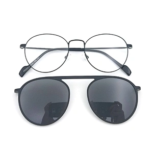 high quality hot selling new design optical eyewear frame clip on glasses