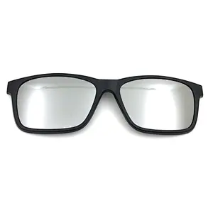 new arrived mirrored Night Vision Sunglasses clip on glasses wholesale