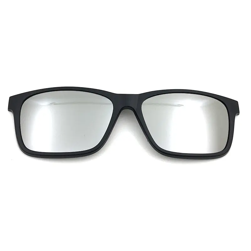 new arrived mirrored Night Vision Sunglasses clip on glasses wholesale