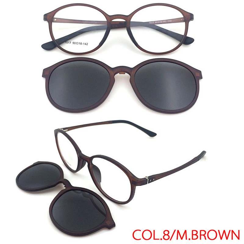 hot selling cheap price wholesale ready stock tr90 clip on glasses