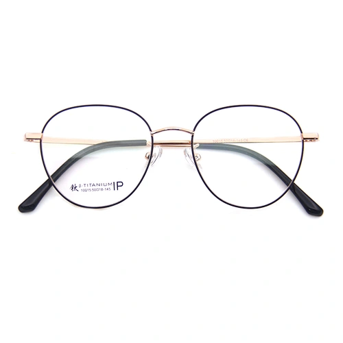 Newest Titanium Material Round Optical Glasses Eyewear Frames