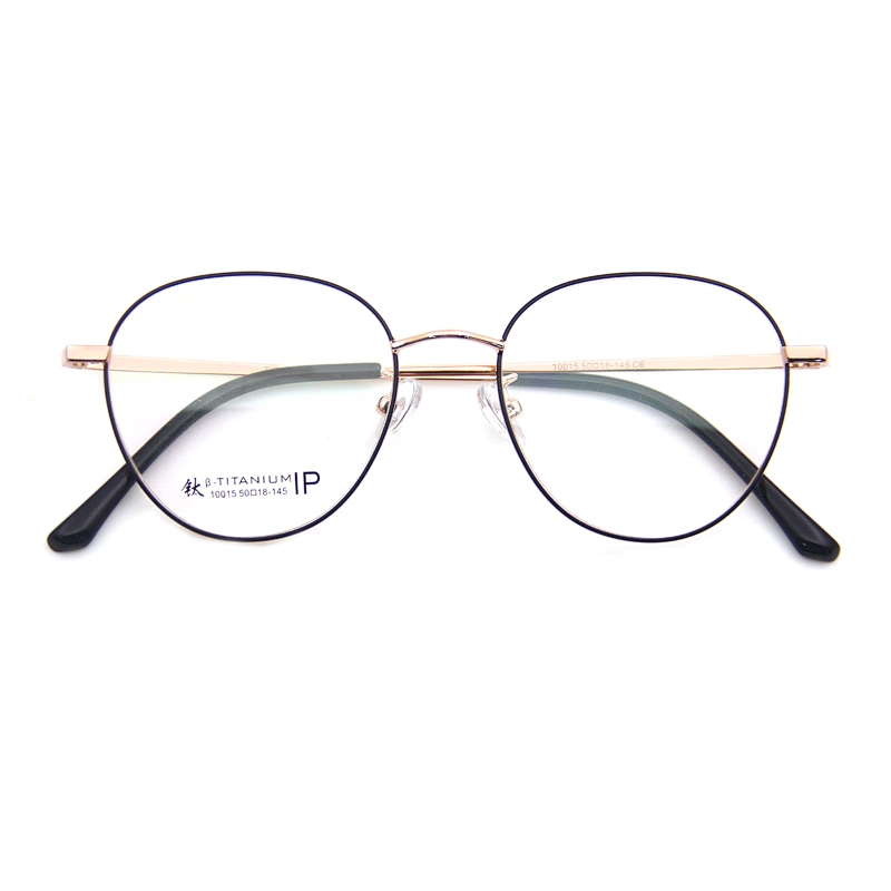 Newest Titanium Material Round Optical Glasses Eyewear Frames