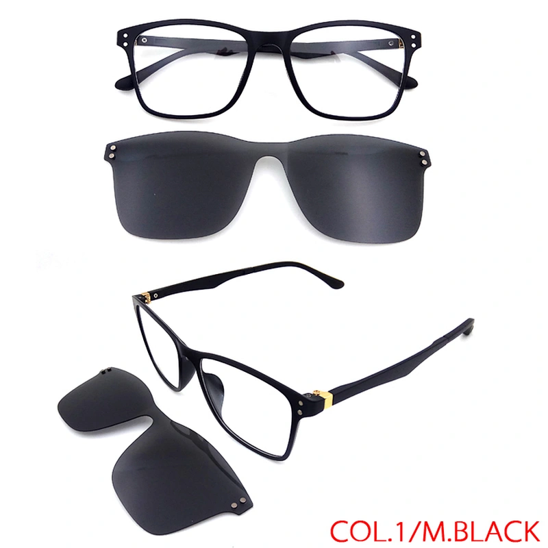 hot selling new arrived high quality ultem material magnetic glasses with clips