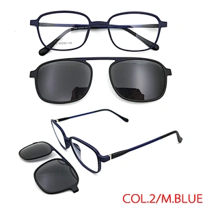 hot sale new model arrived high quality tr90 clip on sunglasses ready stock