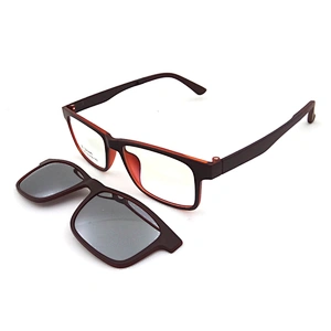 ultem optical eyeglasses frame csutomer logo wholesale clip on sunglasses