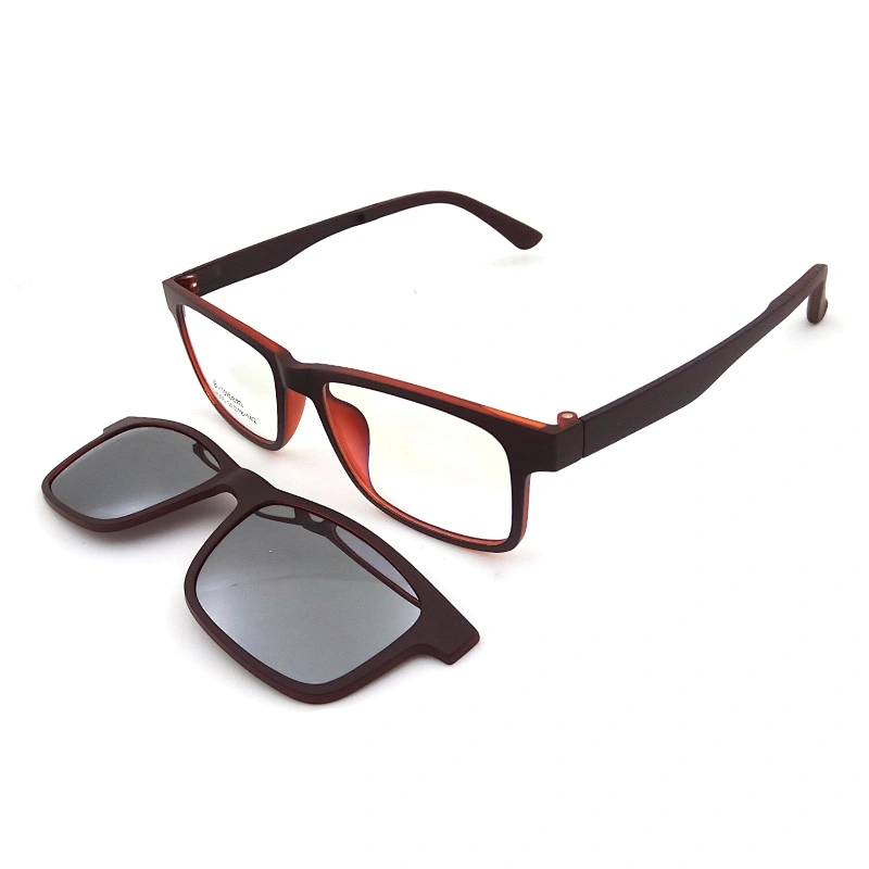 ultem optical eyeglasses frame csutomer logo wholesale clip on sunglasses