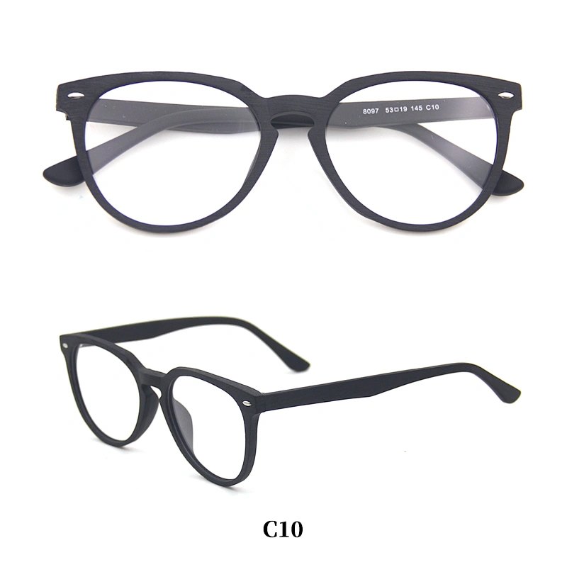 2019 optical wooden brand acetate tips designer eyeglasses frames