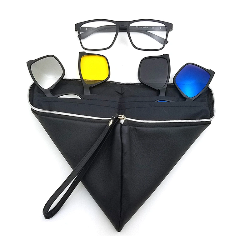 2020 new design hot selling tr90 optical frame clip on eyeglasses wholesale