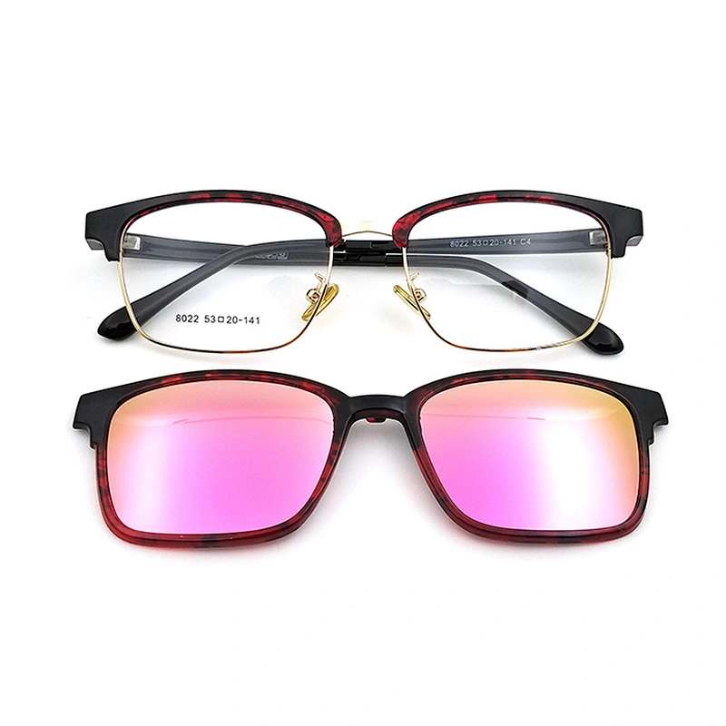 classic model arrived magnetic optical frame with TAC polarized sunglasses